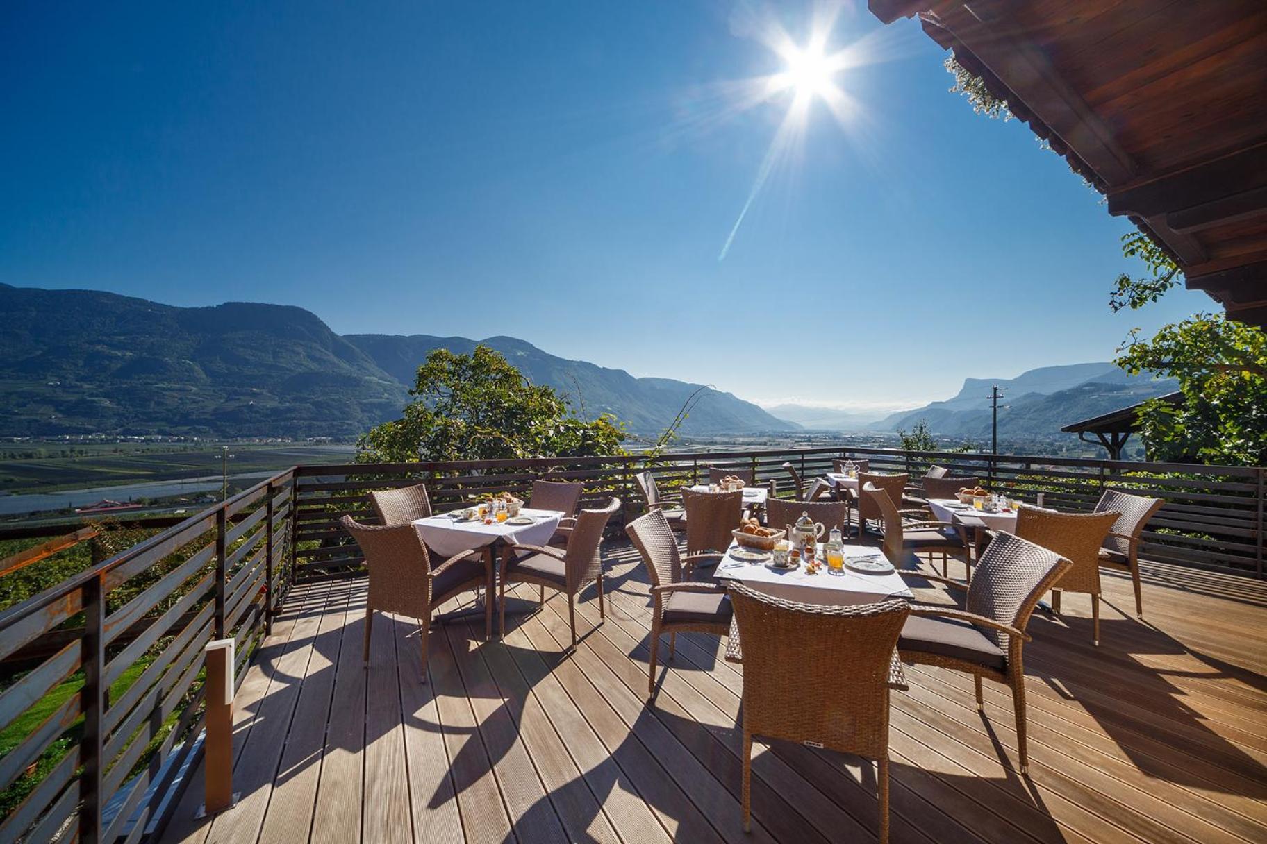 Hotel Biedermannhof Cermes Exteriér fotografie